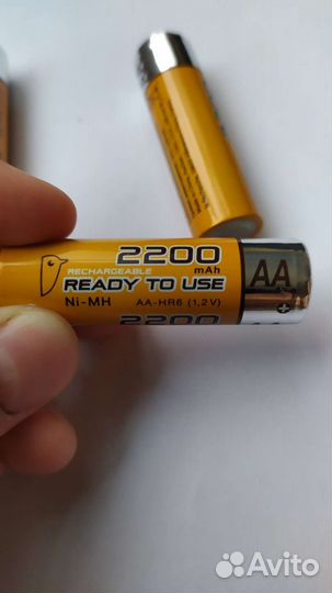Аккумулятор AA 2200 мач