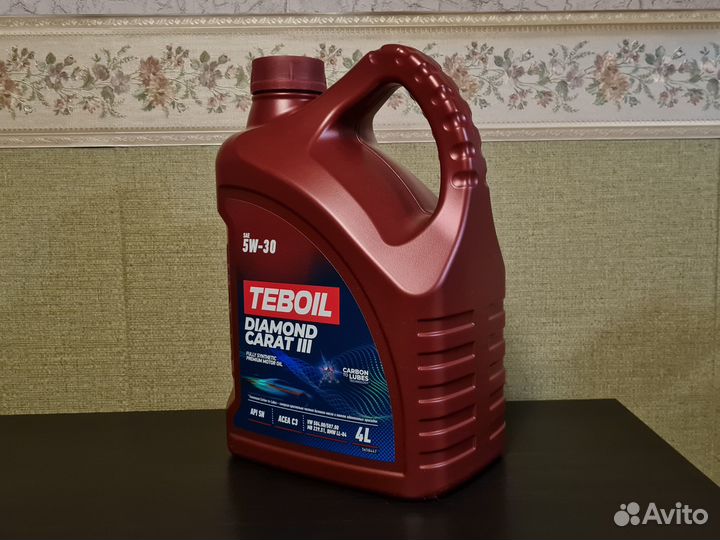 Масло моторное 5w30 Teboil