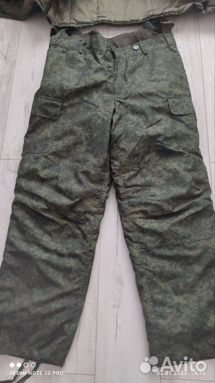 Продам военную форму зима