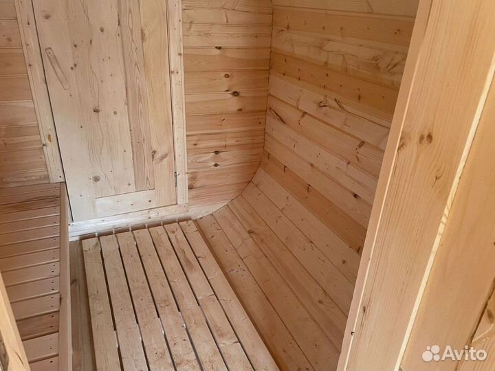 Баня бочка квадро с доставкой