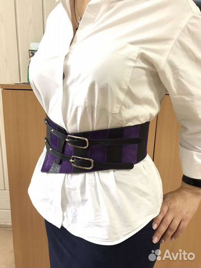 Пояс - баска женский