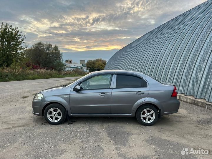Chevrolet Aveo 1.2 МТ, 2007, 178 000 км