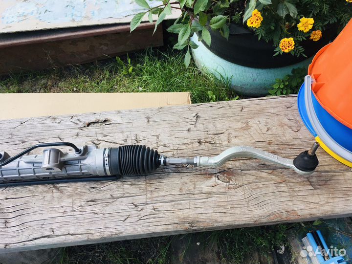 Рейка рулевая рено логан