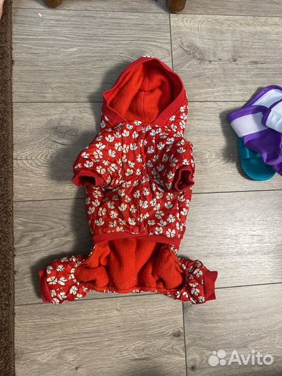 Куртка для собак мелких пород