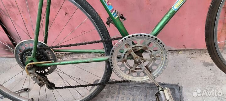 Велосипед спутник хвз