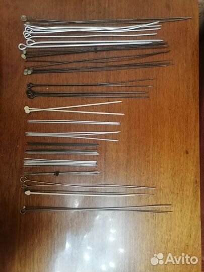 Спицы и крючки для вязания СССР