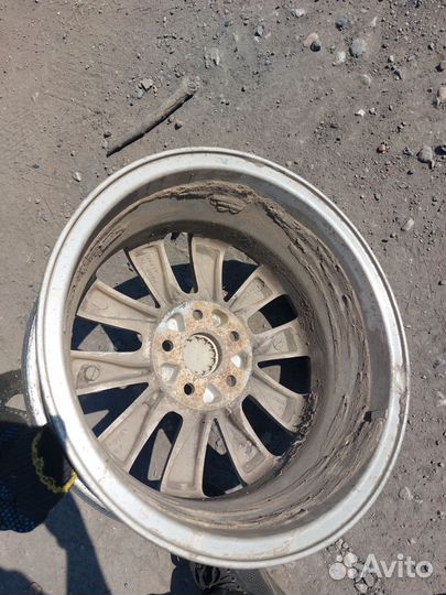 Литье на 15. 4шт. Субару оригинал. Отличные