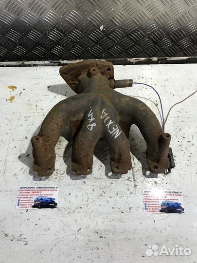 Коллектор выпускной Деу Нексия Daewoo Nexia 8кл