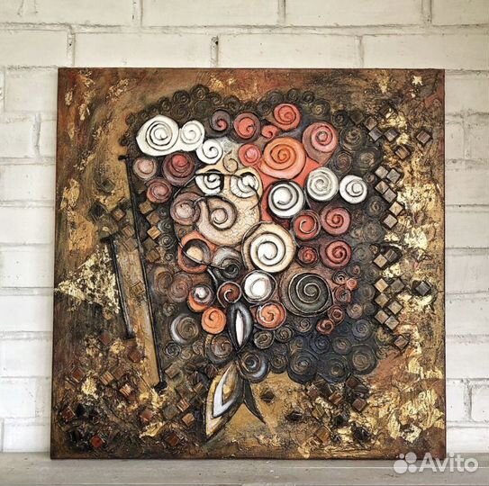 Авторская картина tsvetota «Фантасмагория»