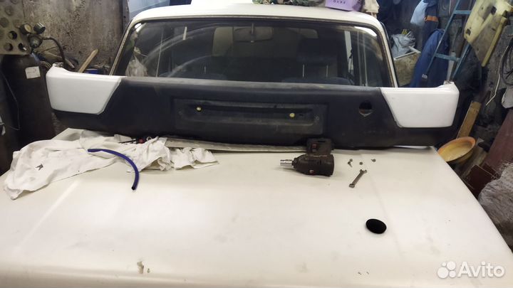 Бампер niva urban