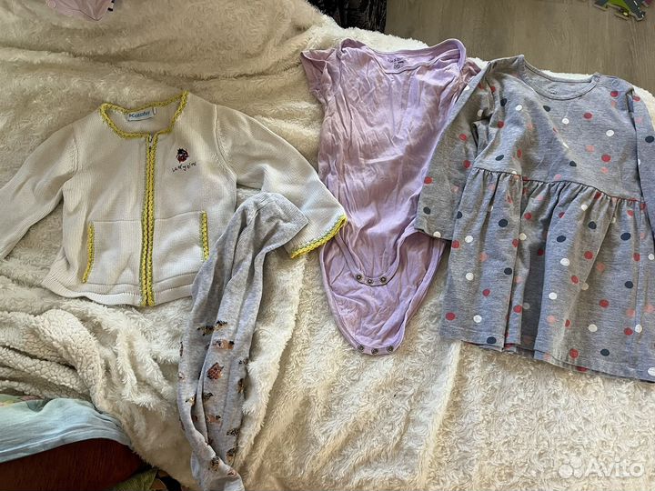 Одежда для девочки 68 74