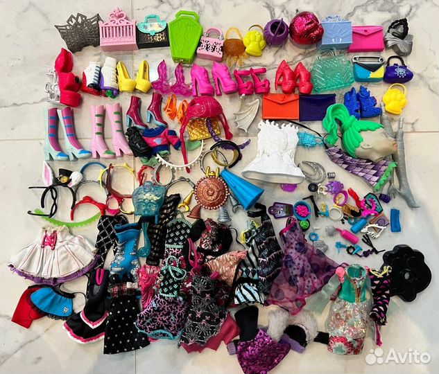 Аксессуары для кукол монстер хай