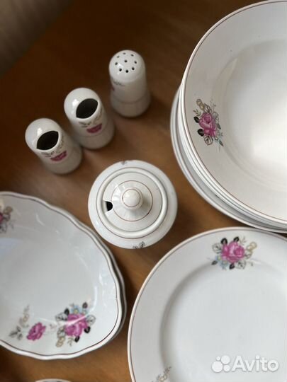 Сервиз столовый dprk