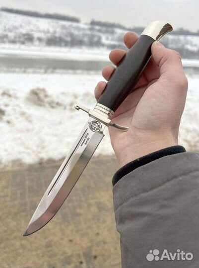 Нож охотничий финка нквд