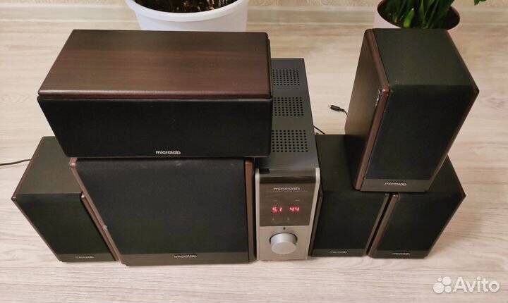 Колонки 5.1 microlab FC730