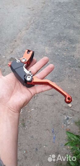 Рычаги сцепления и тормоза для мотоцикла