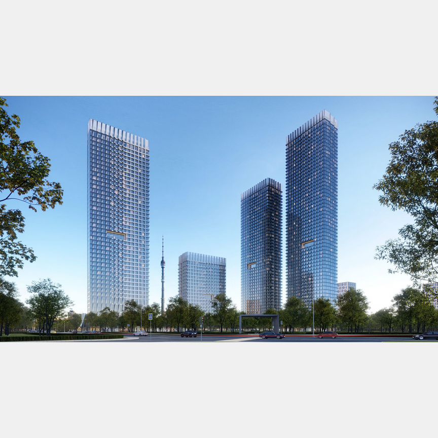 2-к. квартира, 73,8 м², 22/47 эт.