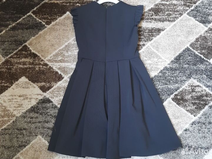 Школьная форма для девочки 134-140 серая