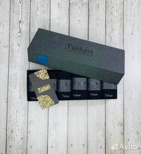 Носки в коробке мужские Turkan