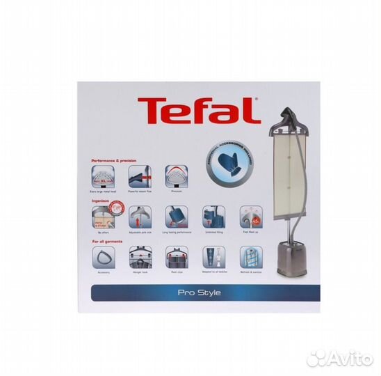Отпариватель для одежды вертикальный tefal