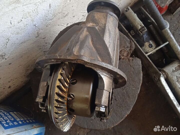 Редуктор блокировочный