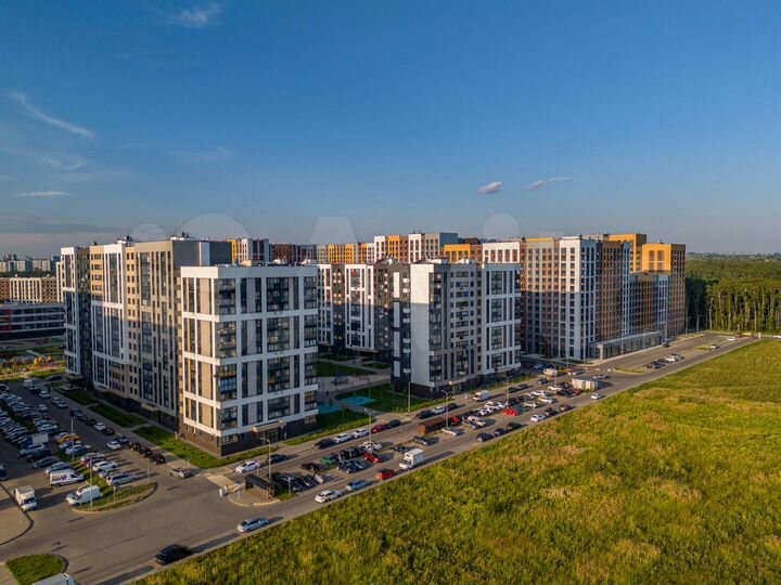 2-к. квартира, 52,5 м², 7/22 эт.