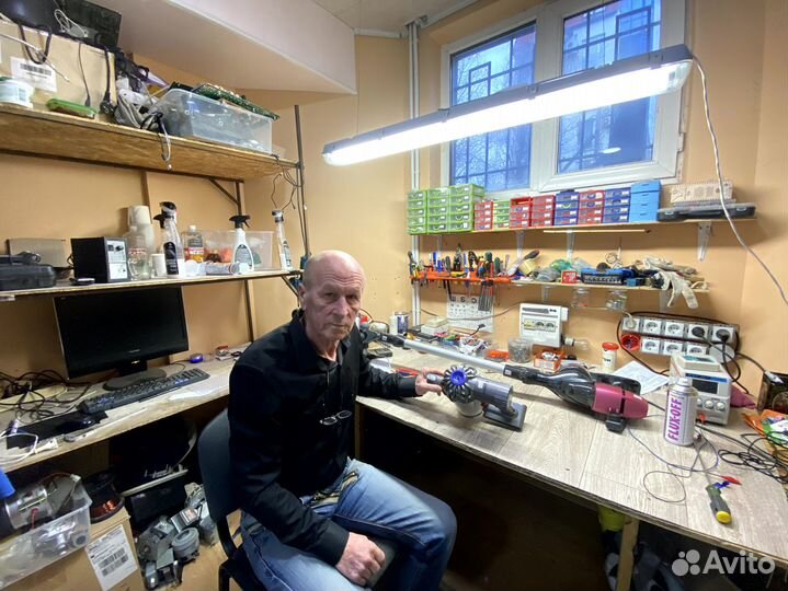 Ремонт техники Дайсон (Dyson) с гарантией