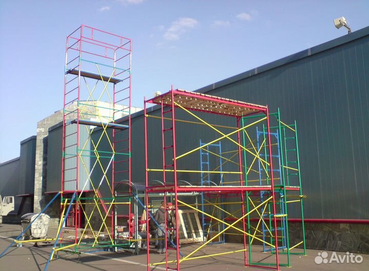 Строительные леса аренда прокат