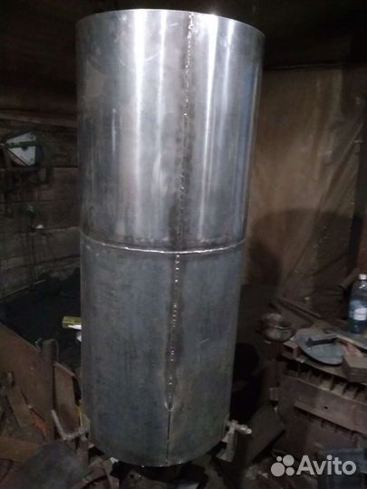 Печи банные с баком из нержавеющей стали