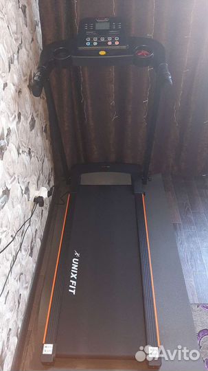 Беговая дорожка электрическая складная