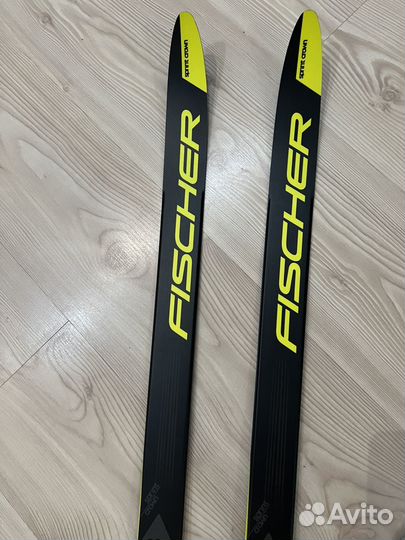 Лыжи беговые fisher 140