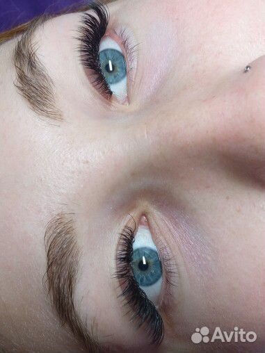 Наращивание ресниц