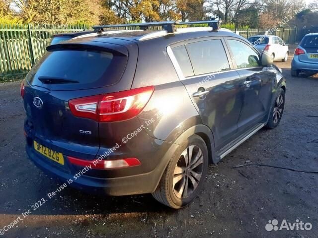 В Разборе Kia Sportage 3 D4HA 4wd