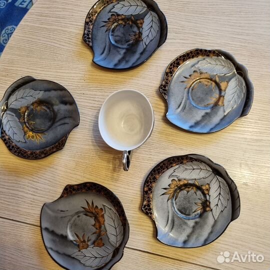 Чашка для чая и блюдца