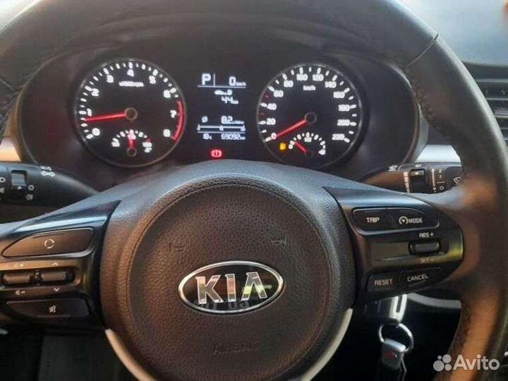 Kia Rio, 2018