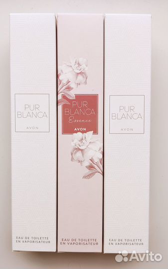 Пур бланка Эйвон