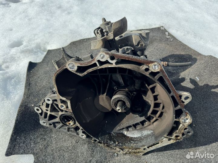 Opel zafira b МКПП 1.8 бензин