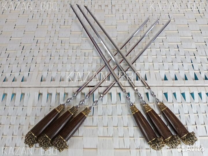 Комплект шампуров. Подарочный