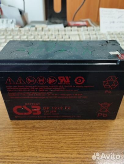 Аккумулятор для бесперебойника