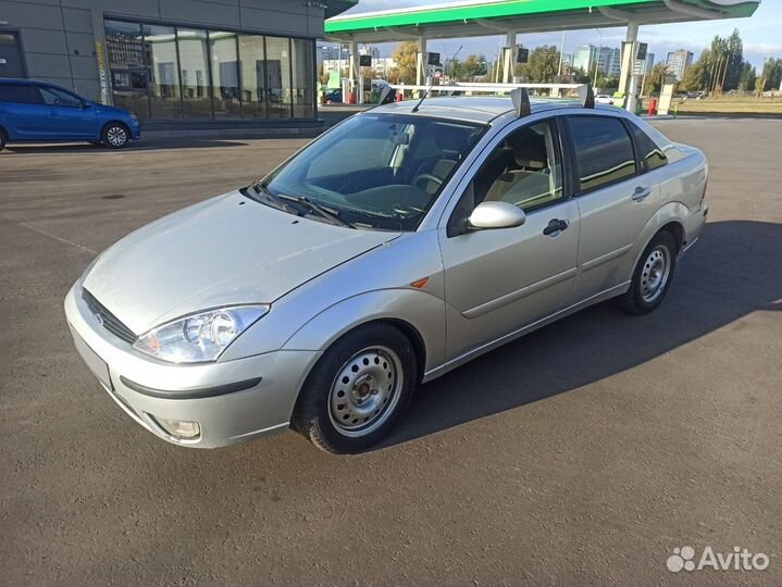 Ford Focus 2.0 AT, 2002, 199 000 км