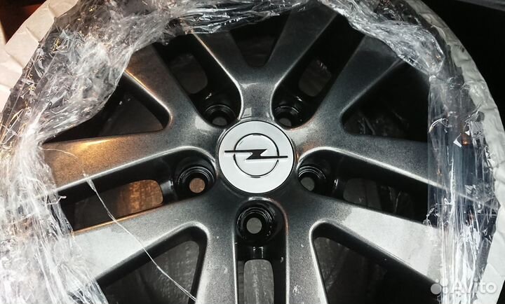 Колпачки заглушки на литые диски Opel 64 mm