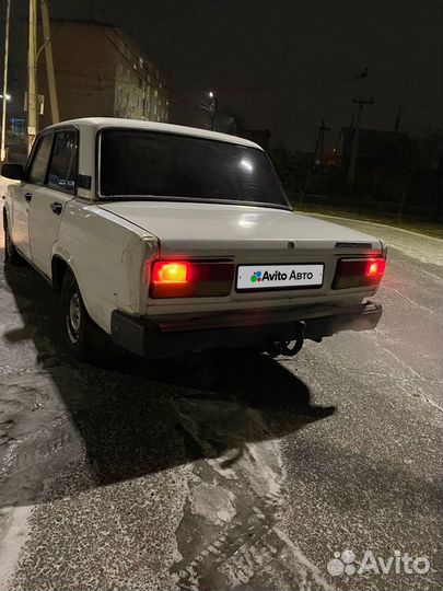 ВАЗ 2107 1.5 МТ, 2003, 86 580 км