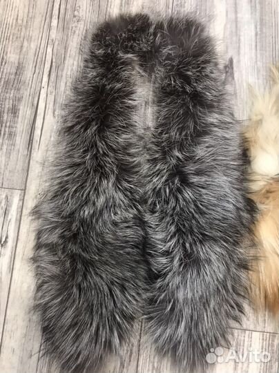 Меховой воротник