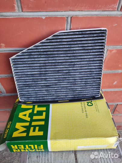 Фильтр салонный угольный