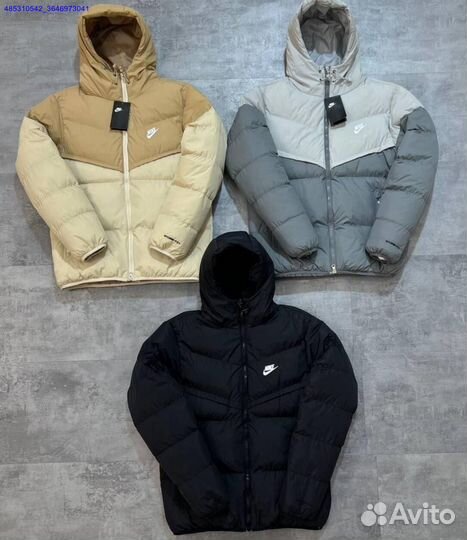 Куртка Nike Drill черная (Арт.13092)