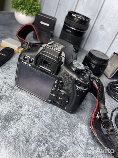 Фотоаппарат canon