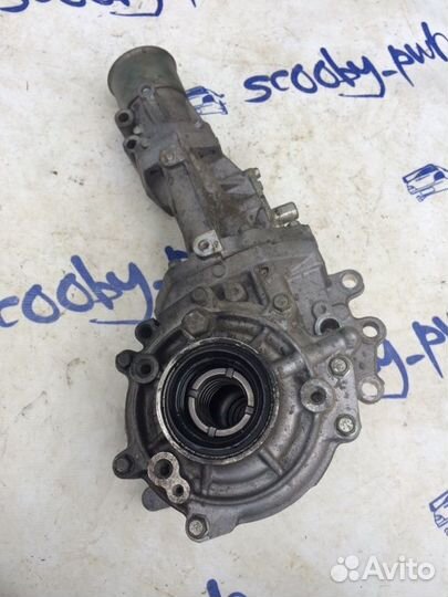 Раздатка Mitsubishi Outlender CW5W 4B12 2010