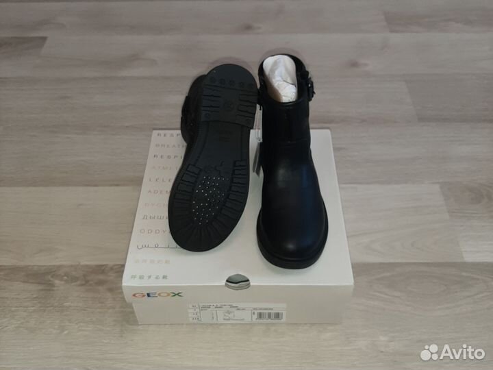 Новые ботиночки Geox р 32 осень