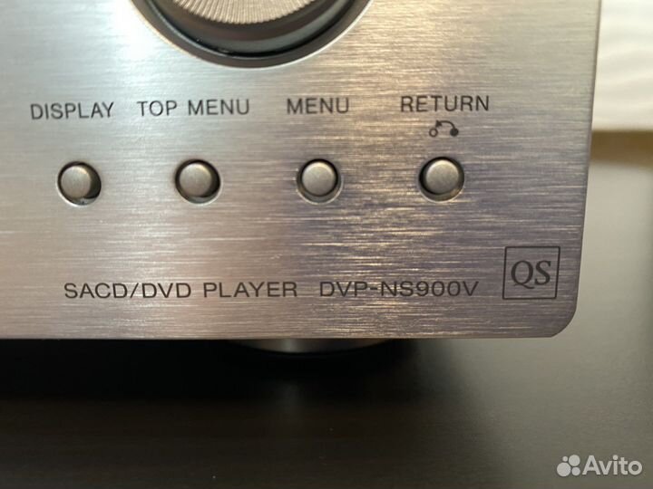 Sony sacs/DVD Player DVP-NS900V