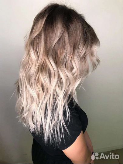 Окрашивание в один тон